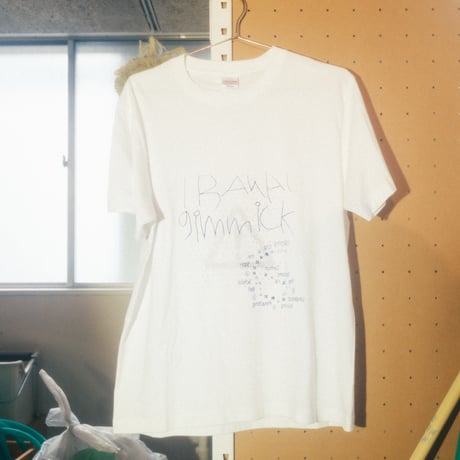 いらないギミックTシャツ（白色）