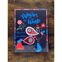 【バーゲンブック】[英語] Woven of the World | Katey Howes / Dinara Mirtalipova