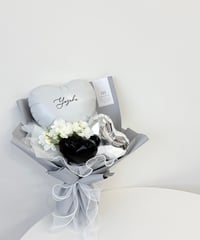 jasmine heart bouquet