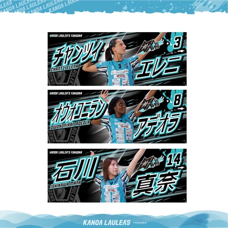 2026-27SEASON 選手タオル