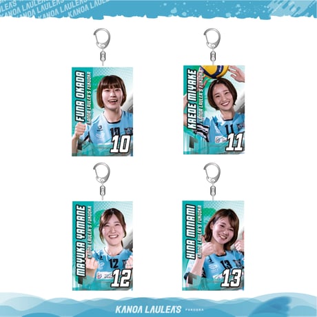 2026-27SEASON 選手・チームキーホルダー【ランダム3個セット】