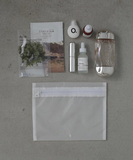 sheer pouch