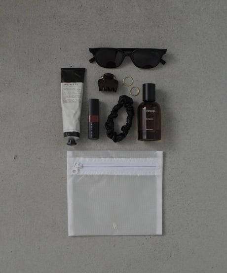 sheer pouch