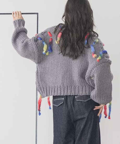 マルチネップカーディガン
