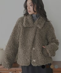 プードルボアジャケット