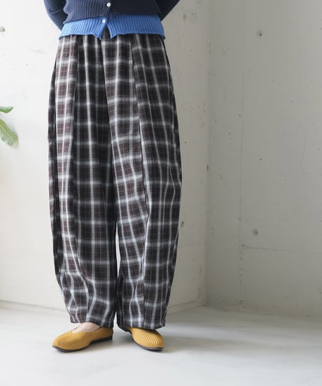 ニットパンプス