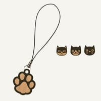 うちのねこ　ストラップ