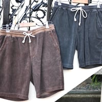 "Good On"KNIT CORDUROY SHORTS