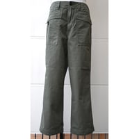 "H.UNIT" HBT military trousers