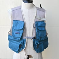 [USED]90s"Patagonia"Fishing mesh vest