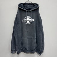 INDEPENDENT(90s) / IRON CROSS LOGO HOODIE(XXL) / USA製