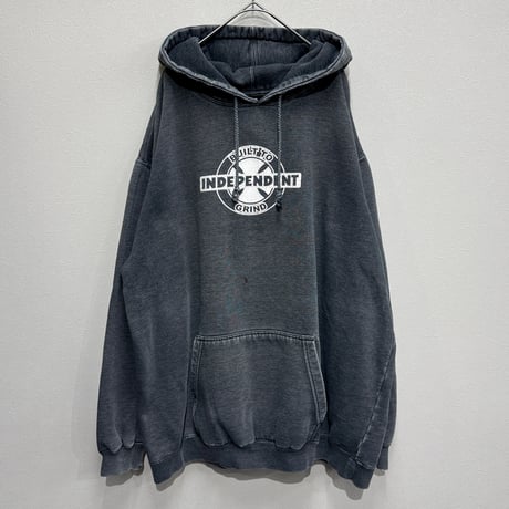 INDEPENDENT(90s) / IRON CROSS LOGO HOODIE(XXL) / USA製