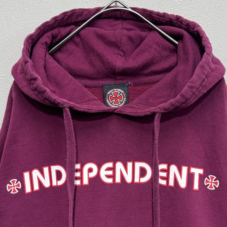 INDEPENDENT / IRON CROSS LOGO HOODIE