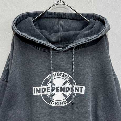 INDEPENDENT(90s) / IRON CROSS LOGO HOODIE(XXL) / USA製