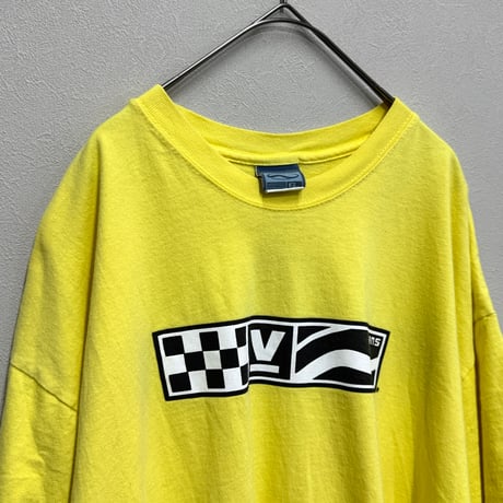 VANS(90-00s) / CHECKER FLAG TEE