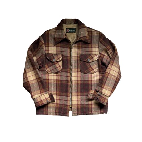 70's "McGREGOR" Wool Sherpa Jacket (44)
