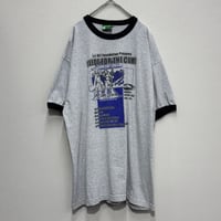NHS(90s) / SLIDE FOR THE CURE 2002 RINGER TEE(XL) USA製