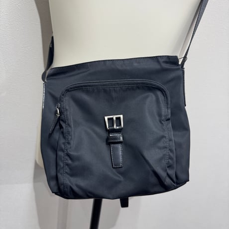 PRADA(90s) / TESSUTO NYLON SHOULDER BAG / ITALY製