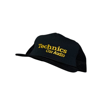 80's "Technics" Car Audio Cap