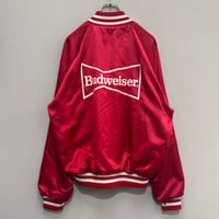 Budweiser(80-90s) / SATIN JACKET / USA製
