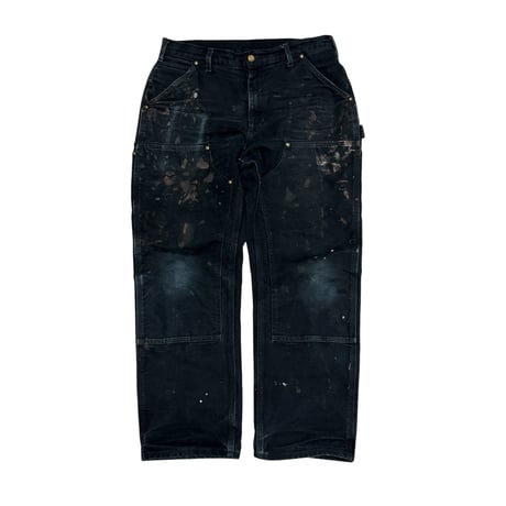 USA製 "Carhartt" Double Knee Duck Painter Pants(33×30)