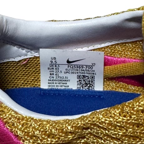 "Nike × Stussy" LD-1000(27.5cm)