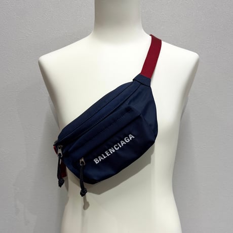 BALENCIAGA / WHEEL BELT PACK