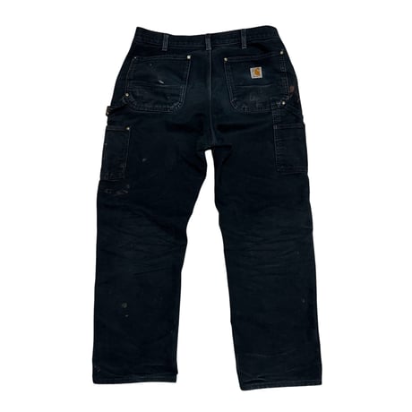 USA製 "Carhartt" Double Knee Duck Painter Pants(33×30)