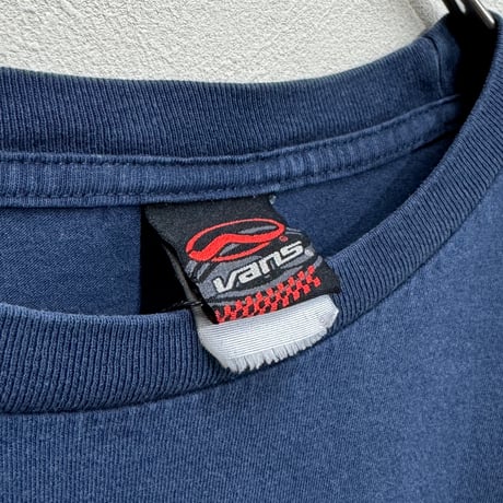 VANS(90s) / OLD LOGO L/S TEE