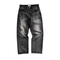 "STUSSY" BIG OL' Jean Vintage Black Denim (30)
