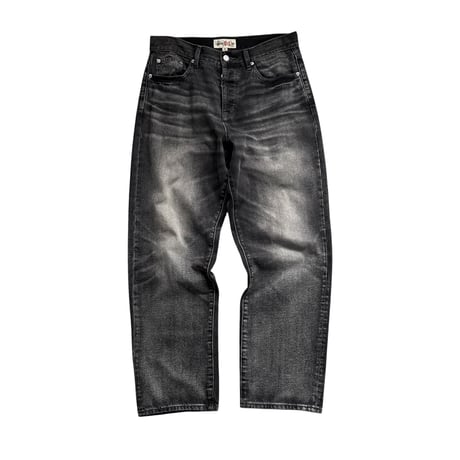 "STUSSY" BIG OL' Jean Vintage Black Denim (30)