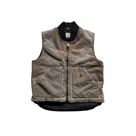 90's "carhartt" Duck Vest