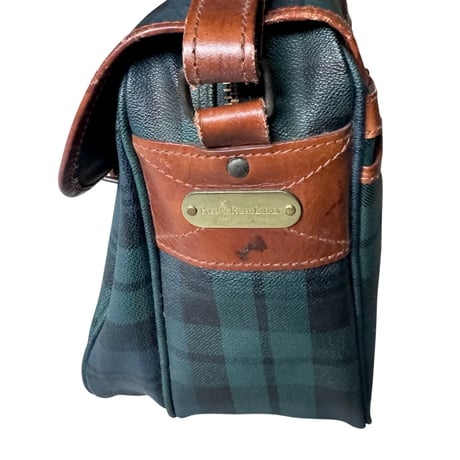 90's "POLO RALPH LAUREN" Black Wathc Shoulder Bag