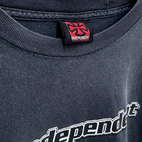 INDEPENDENT(90s) / IRON CROSS LOGO TEE