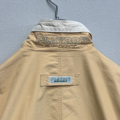 PLAYBOY SPORT(80s) / EMBROIDERY BUNNY LOGO JACKET(M)