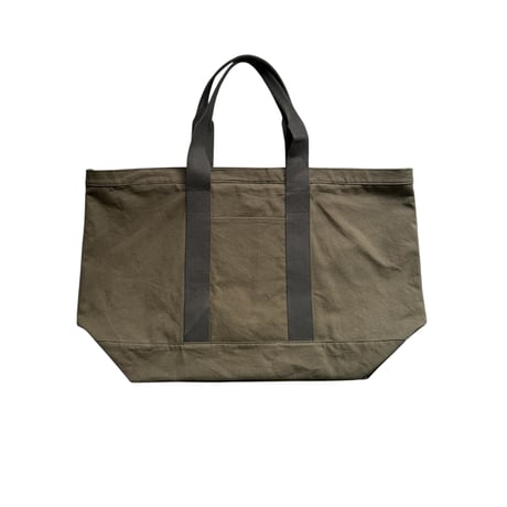"STUSSY" Canvas XL Tote Bag