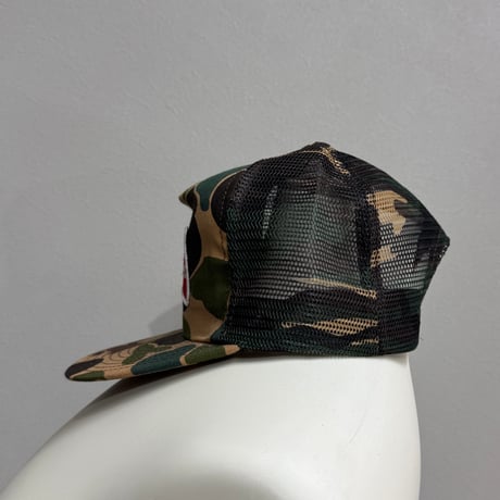 Budweiser(80s) / TRUCKER SNAPBACK / USA製