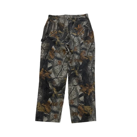 00's メキシコ製 "carhartt" Realtree Duck Pants (34×32)