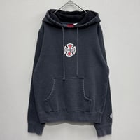 INDEPENDENT(90s) / IRON CROSS LOGO HOODIE