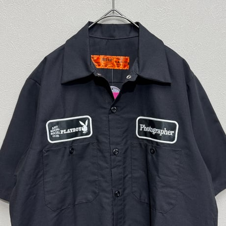 PLAYBOY × ASSC / Photographer Work Shirt(S)