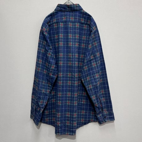 INDEPENDENT(90s) / PRINT FLANNEL(XL) / USA製