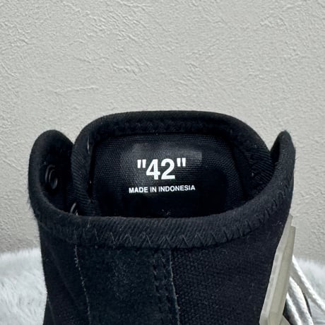 Off-White c/o Virgil Abloh™︎(2018) / VULC HI TOP "42"