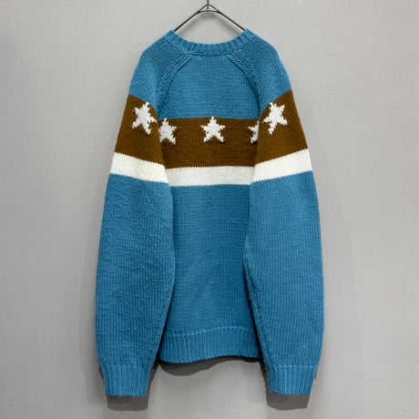 Supreme(24ss) / STARS SWEATER(M)
