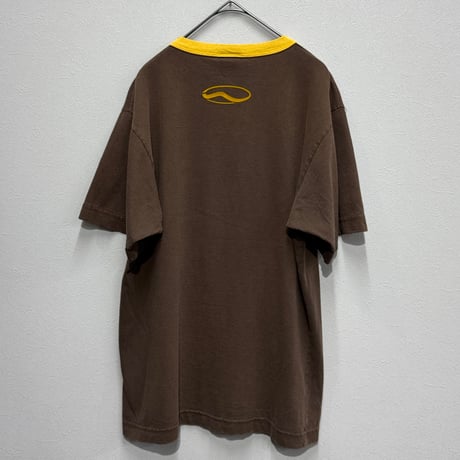 VANS(90-00s) / FLOCK PRINT TEE