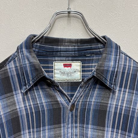 Levi's(90s) / FLANNEL SHIRT