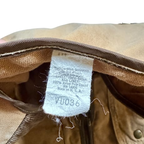 70-80's "carhartt" Hunting Vest(M)