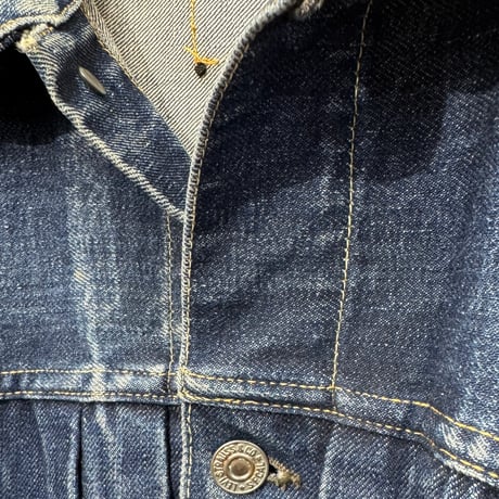 LEVI'S(50s) / 507XX - Leather Patch