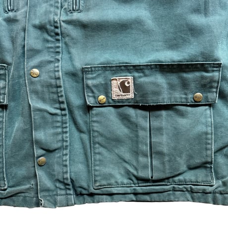 90's "carhartt" USA製 星タグ Duck Hunter Coat (XL)