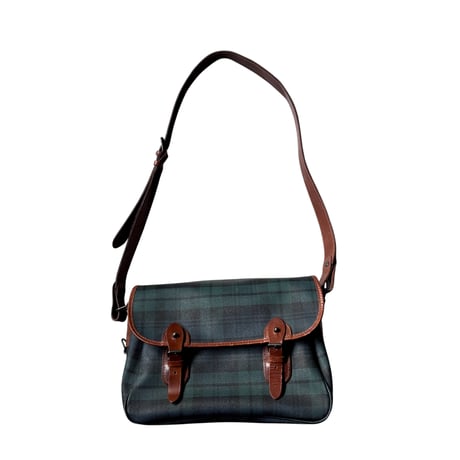 90's "POLO RALPH LAUREN" Black Wathc Shoulder Bag