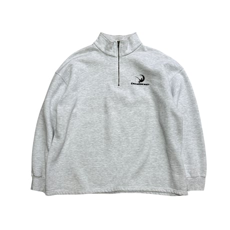 90's "DREAMWORKS" Half Zip Sweat(XL)